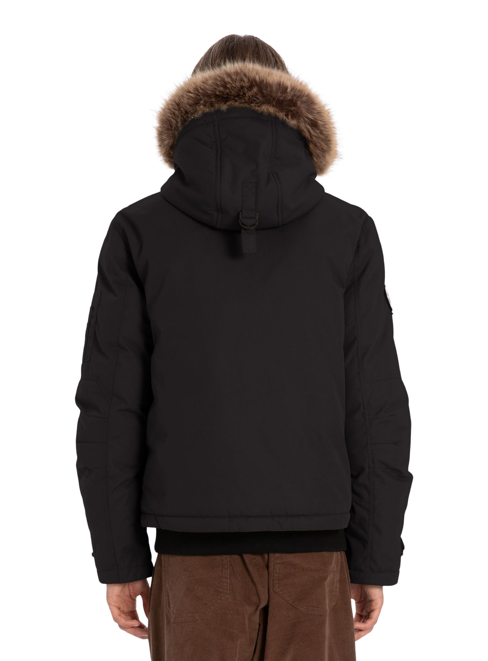 Hooded Puffer Jacket Point Zero Canadian Collection Jacket Buy Off