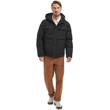 Veste parka à capuche en tissu arctique isolé hydrofuge et perméable à l’air avec 4&nbsp;poches pour hommes, Levi's Front_Flat