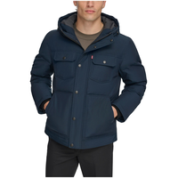 Veste parka à capuche en tissu arctique isolé hydrofuge et perméable à l’air avec 4&nbsp;poches pour hommes, Levi's