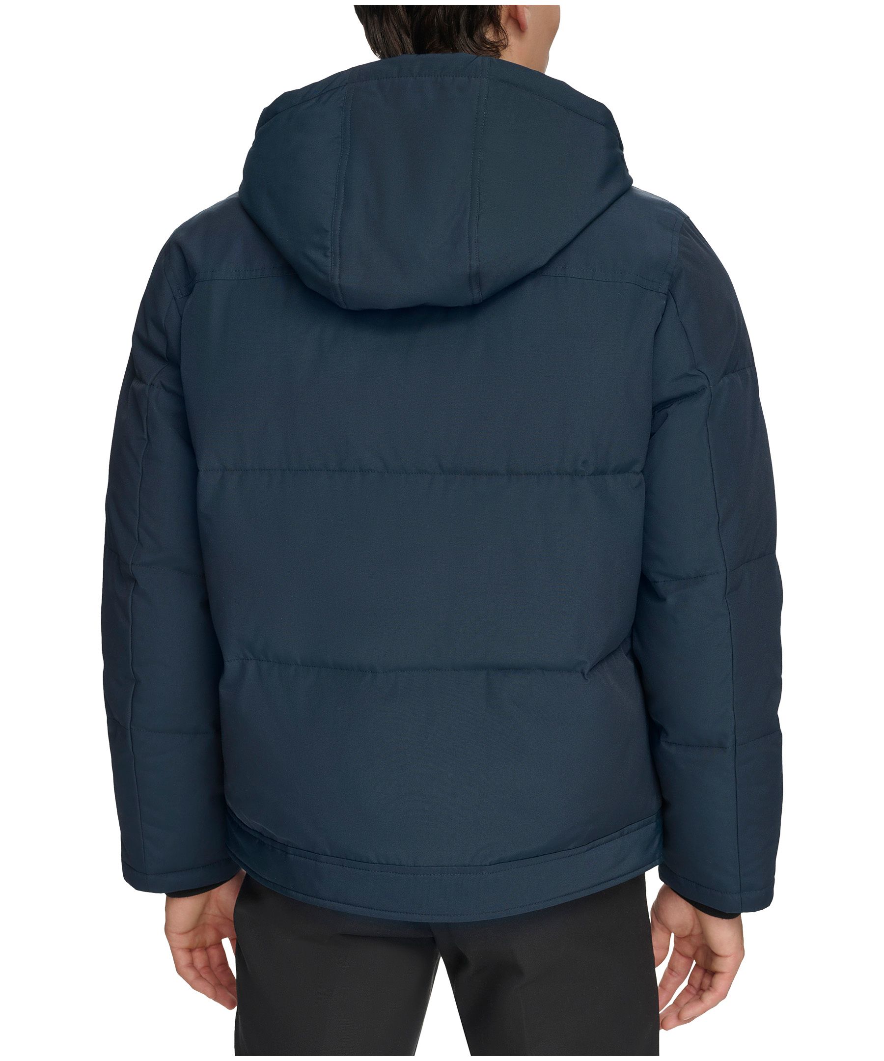 Levi's Men's Arctic Cloth 4 Pocket Waterproof-Breathable Insulated Hooded Parka Jacket