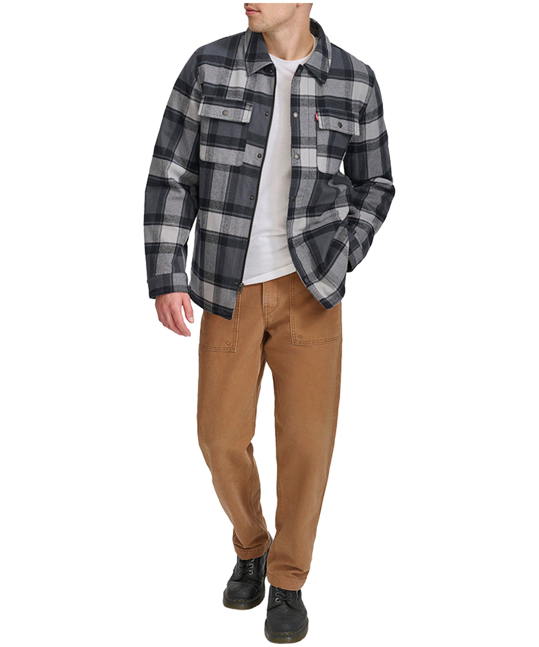 Levi flannel jacket online