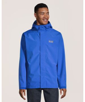 Helly Hansen Men's 77 HELLY TECH® Waterproof-Breathable Rain Jacket