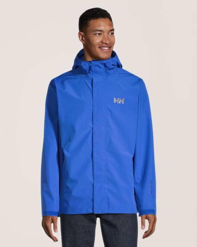 Helly Hansen Men's 77 HELLY TECH® Waterproof-Breathable Rain Jacket