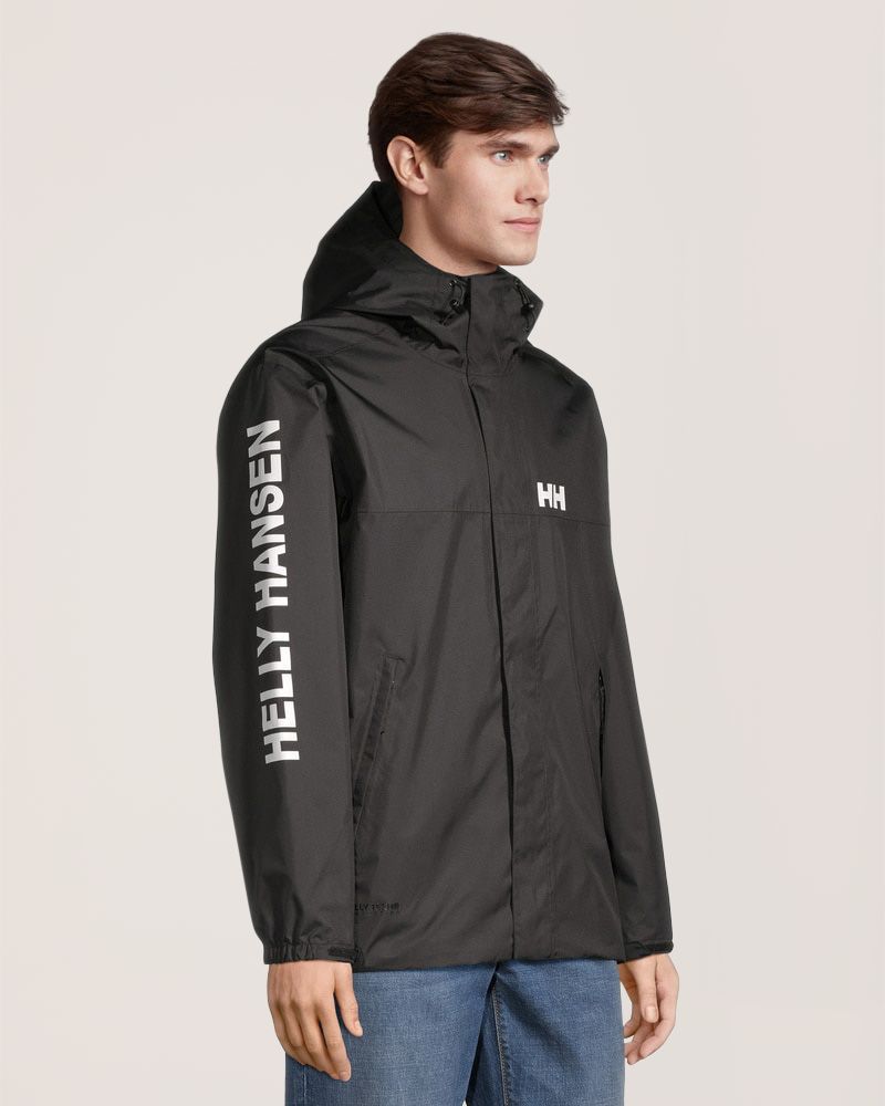 Helly Hansen Men's Ervik Helly Tech Protection Rain Wear Jacket
