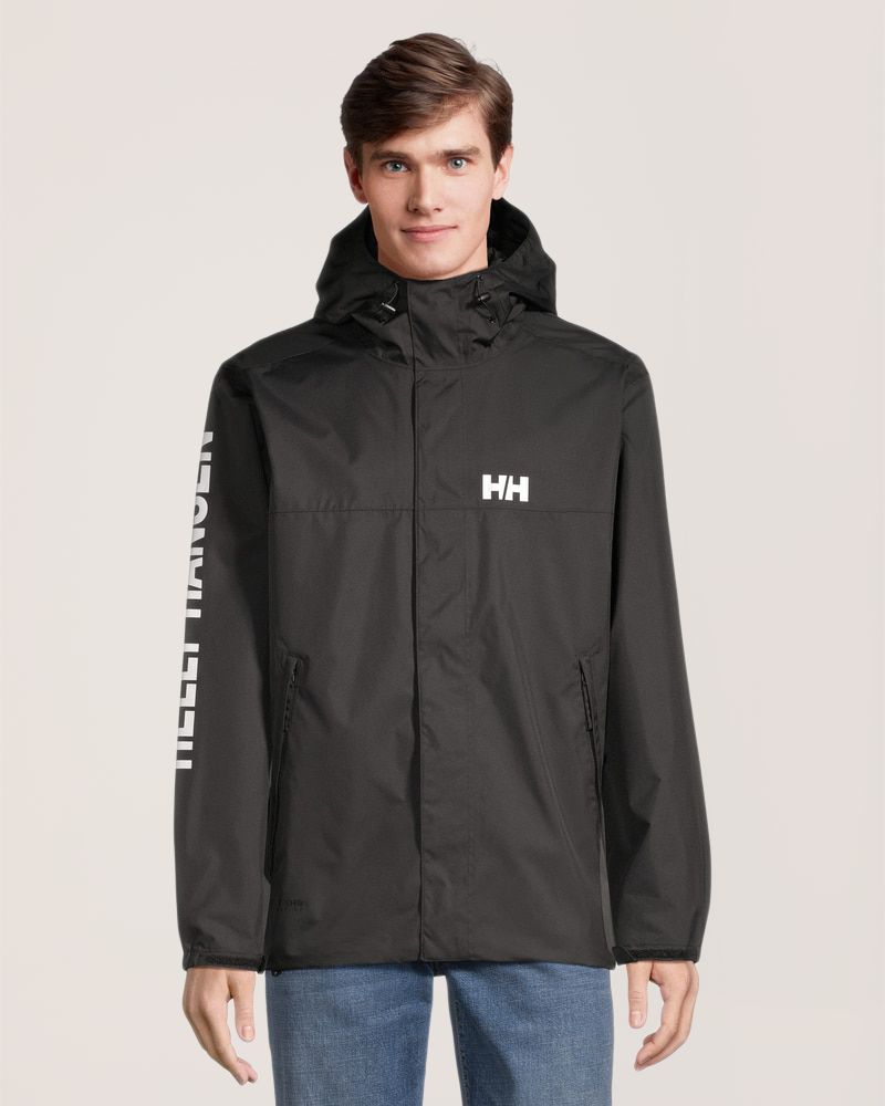 Helly Hansen Men's Ervik Helly Tech Protection Rain Wear Jacket