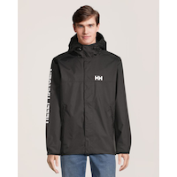 Helly Hansen Men's Ervik Helly Tech Protection Rain Wear Jacket Front_Flat