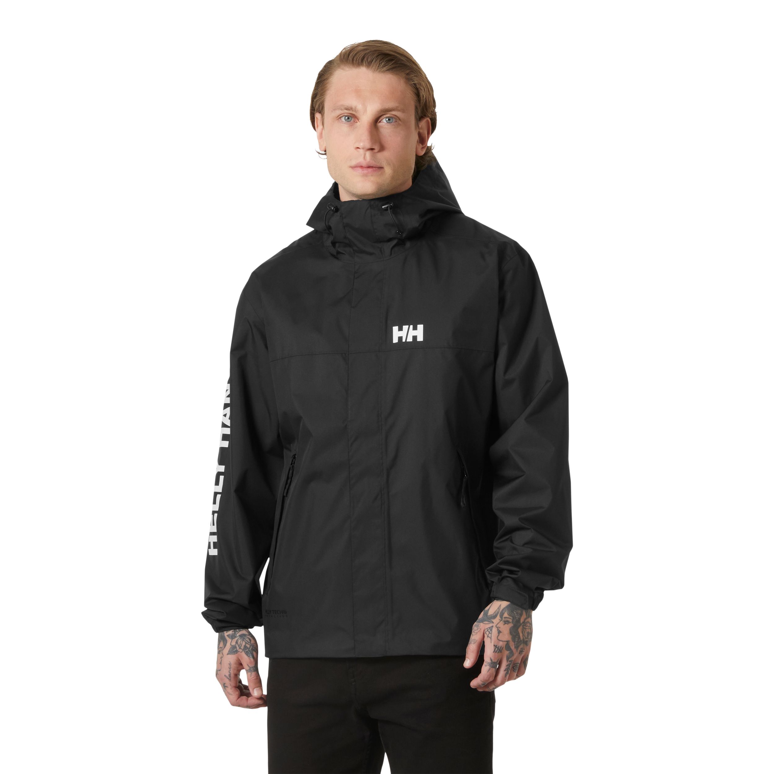 Helly Hansen Men's Ervik Helly Tech Protection Rain Wear Jacket