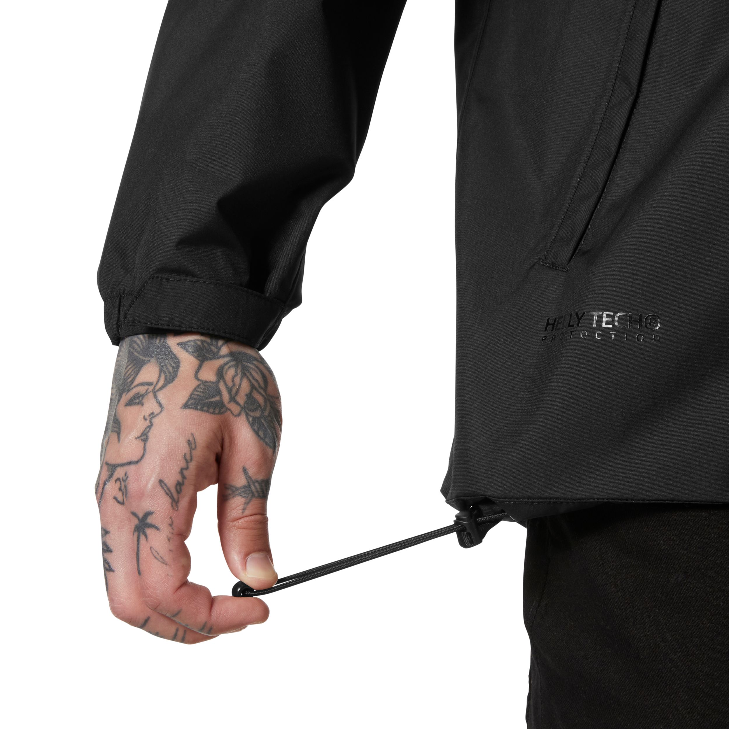 Helly Hansen Men's Ervik Helly Tech Protection Rain Wear Jacket