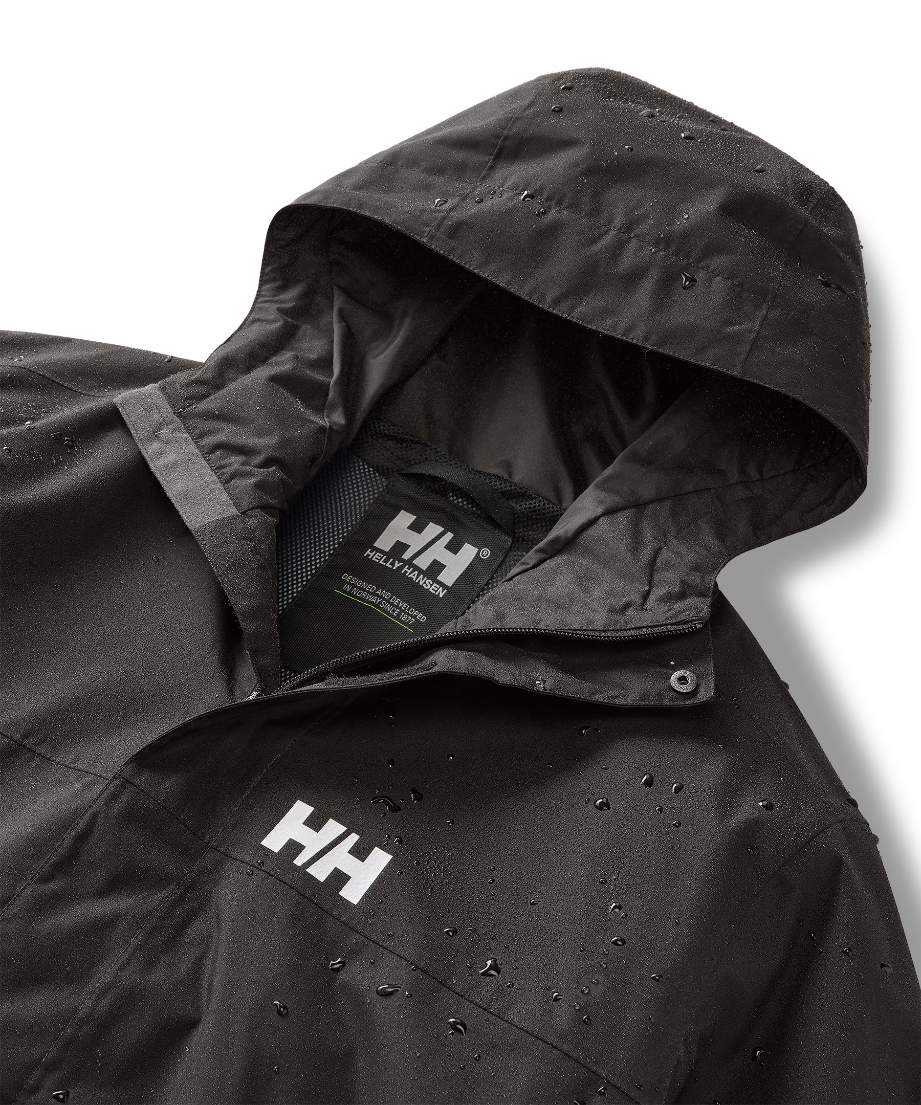 Helly Hansen Men's Ervik Helly Tech Protection Rain Wear Jacket