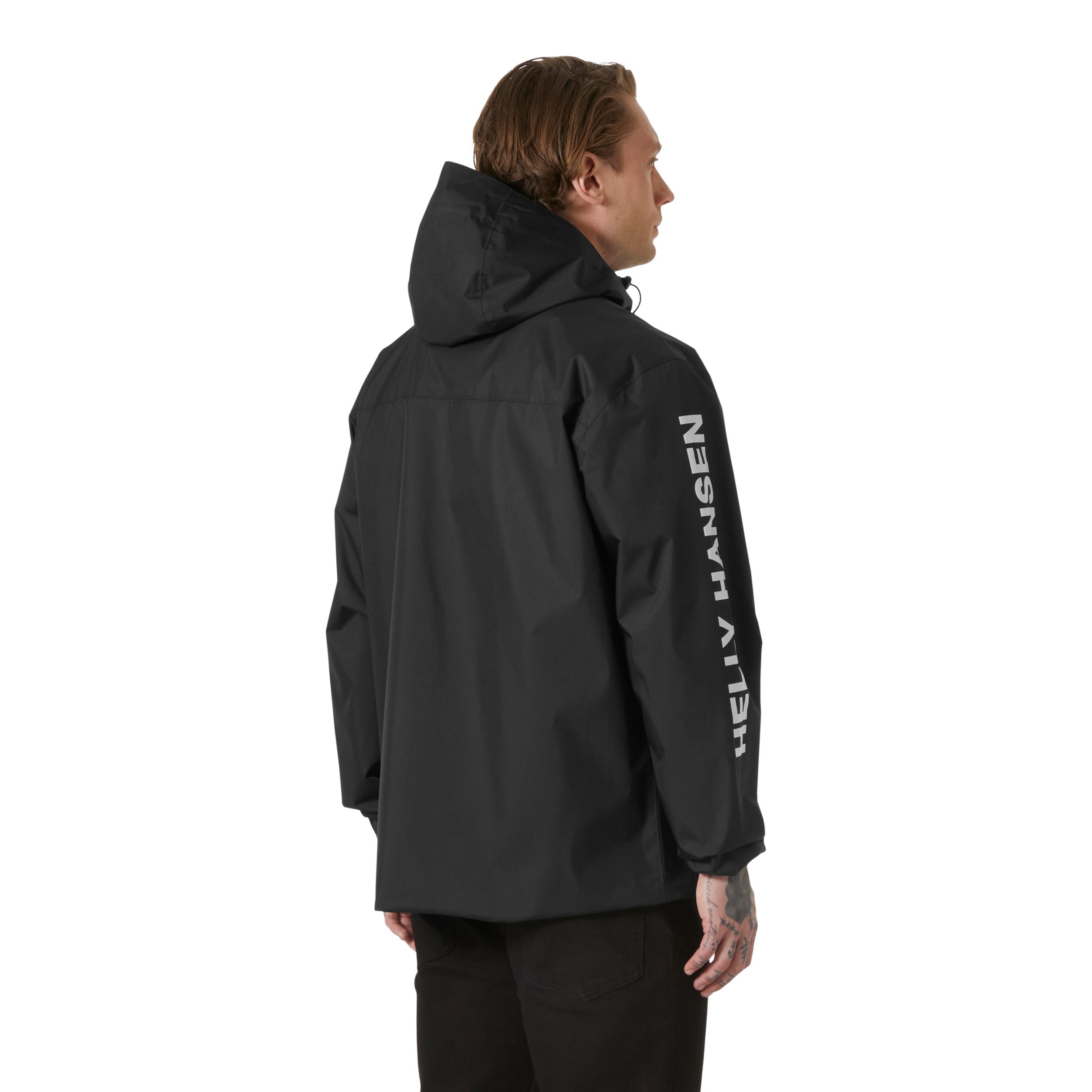 Helly Hansen Men's Ervik Helly Tech Protection Rain Wear Jacket