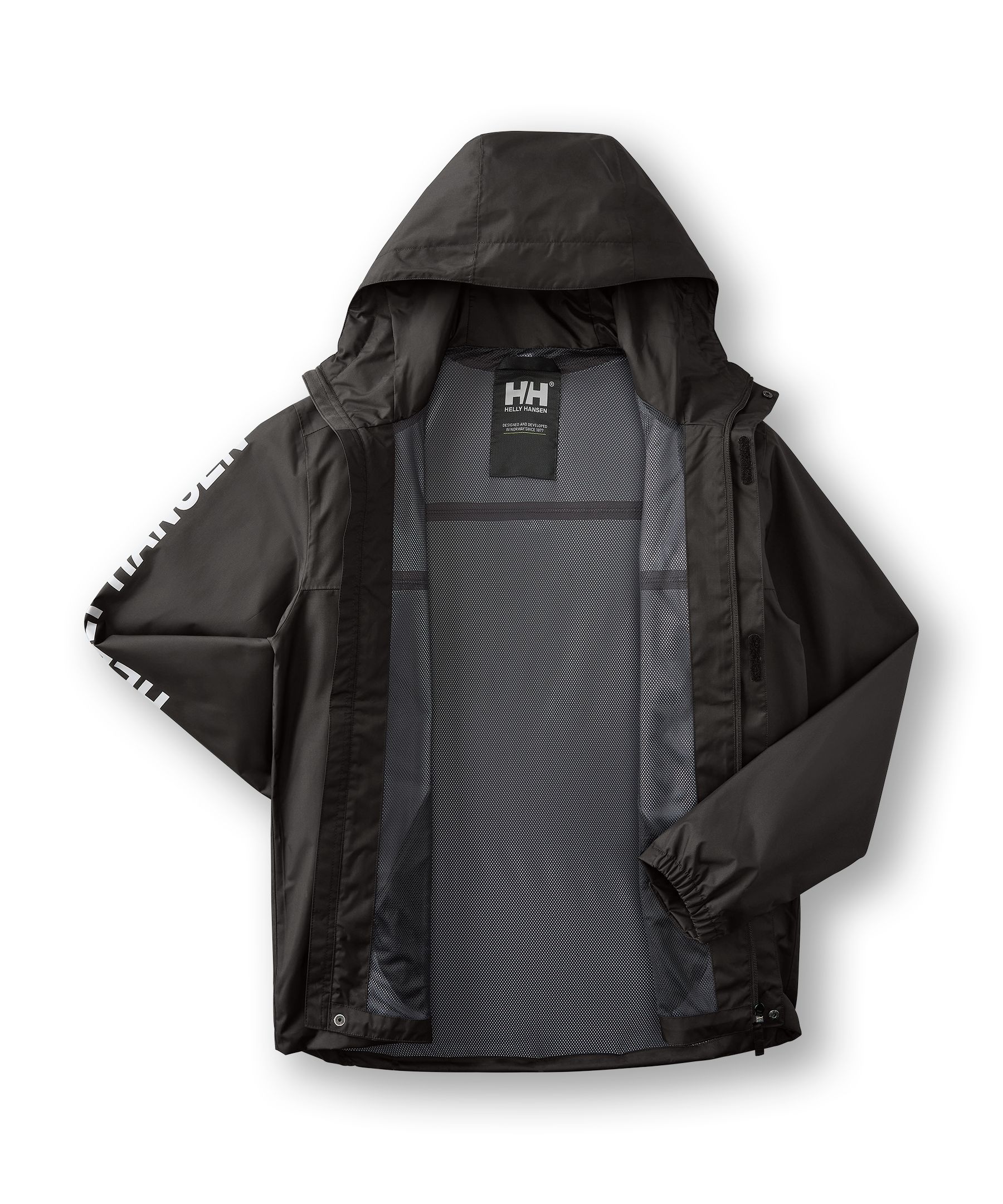 Helly Hansen Men's Ervik Helly Tech Protection Rain Wear Jacket
