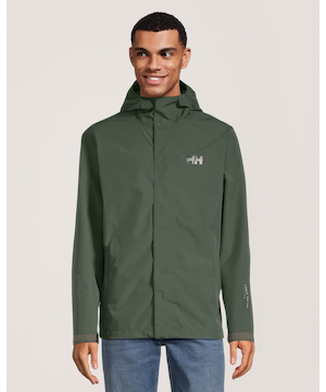 Helly Hansen Men's 77 HELLY TECH® Waterproof-Breathable Rain Jacket