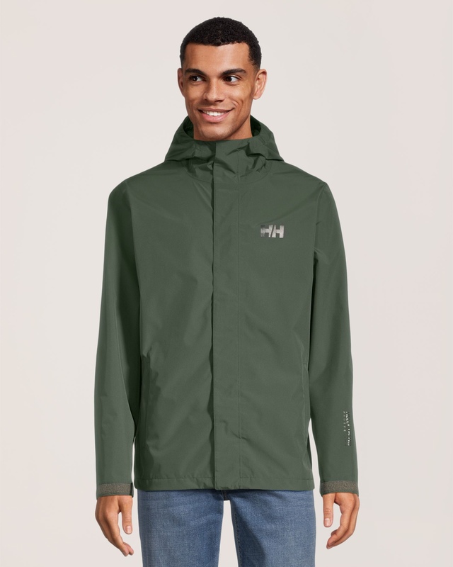 Helly Hansen Men's 77 HELLY TECH® Waterproof-Breathable Rain Jacket
