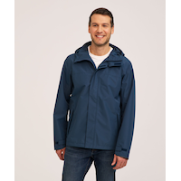 WindRiver Men's Downpour 2L HYPER-DRI® HD3 Waterproof-Breathable Rain Jacket