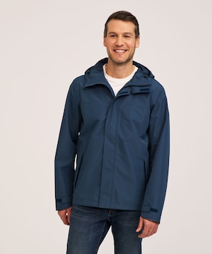 WindRiver Men's Downpour 2L HYPER-DRI® HD3 Waterproof-Breathable Rain Jacket