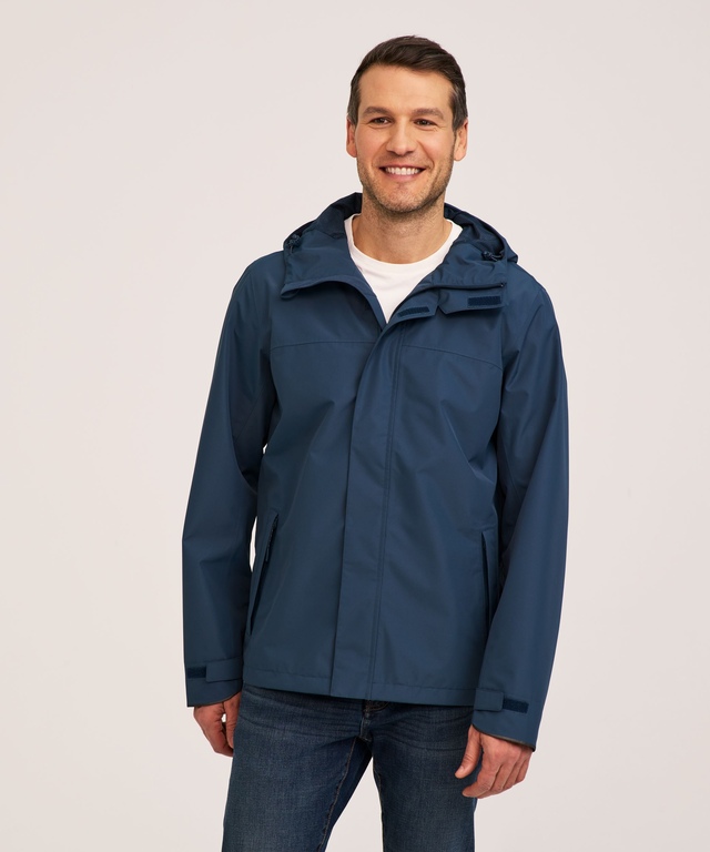 Manteau de pluie imper-respirant Downpour 2L HYPER-DRIMD HD3 WindRiver pour hommes