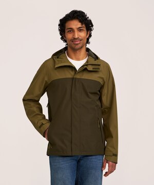 WindRiver Men's Downpour 2L HYPER-DRI® HD3 Waterproof-Breathable Rain Jacket