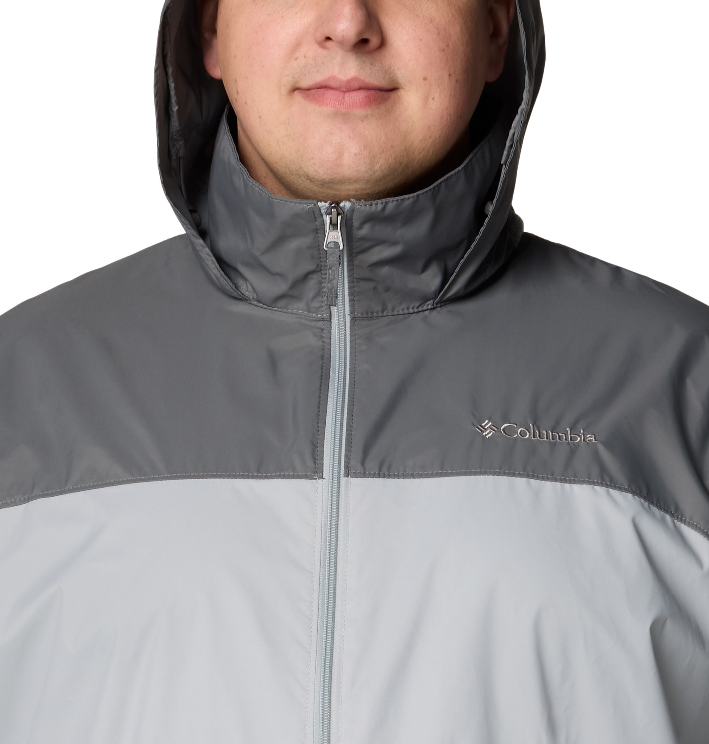 Columbia Men's Glennaker Lake II Waterproof Packable Rain Jacket