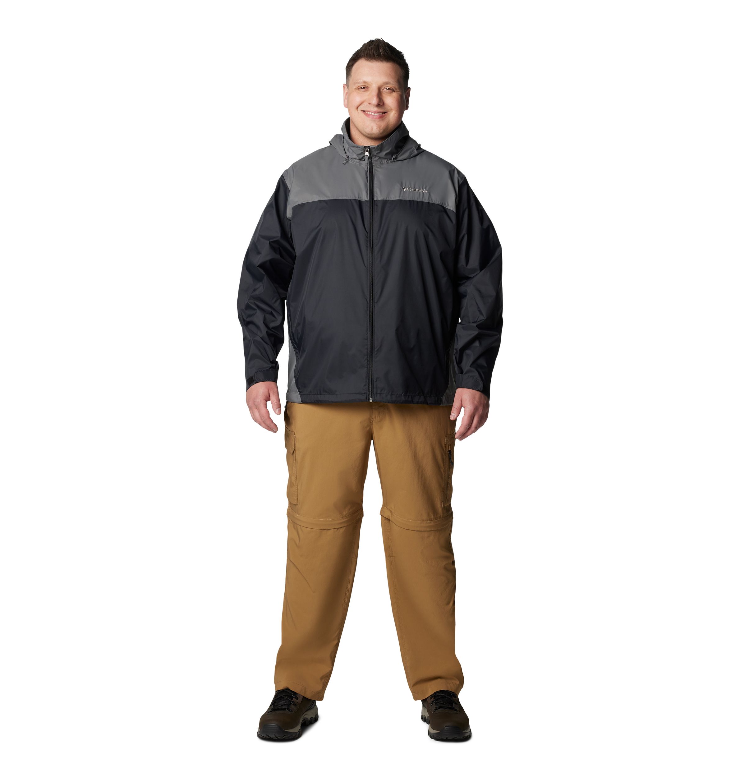 Columbia Men's Glennaker Lake II Waterproof Packable Rain Jacket