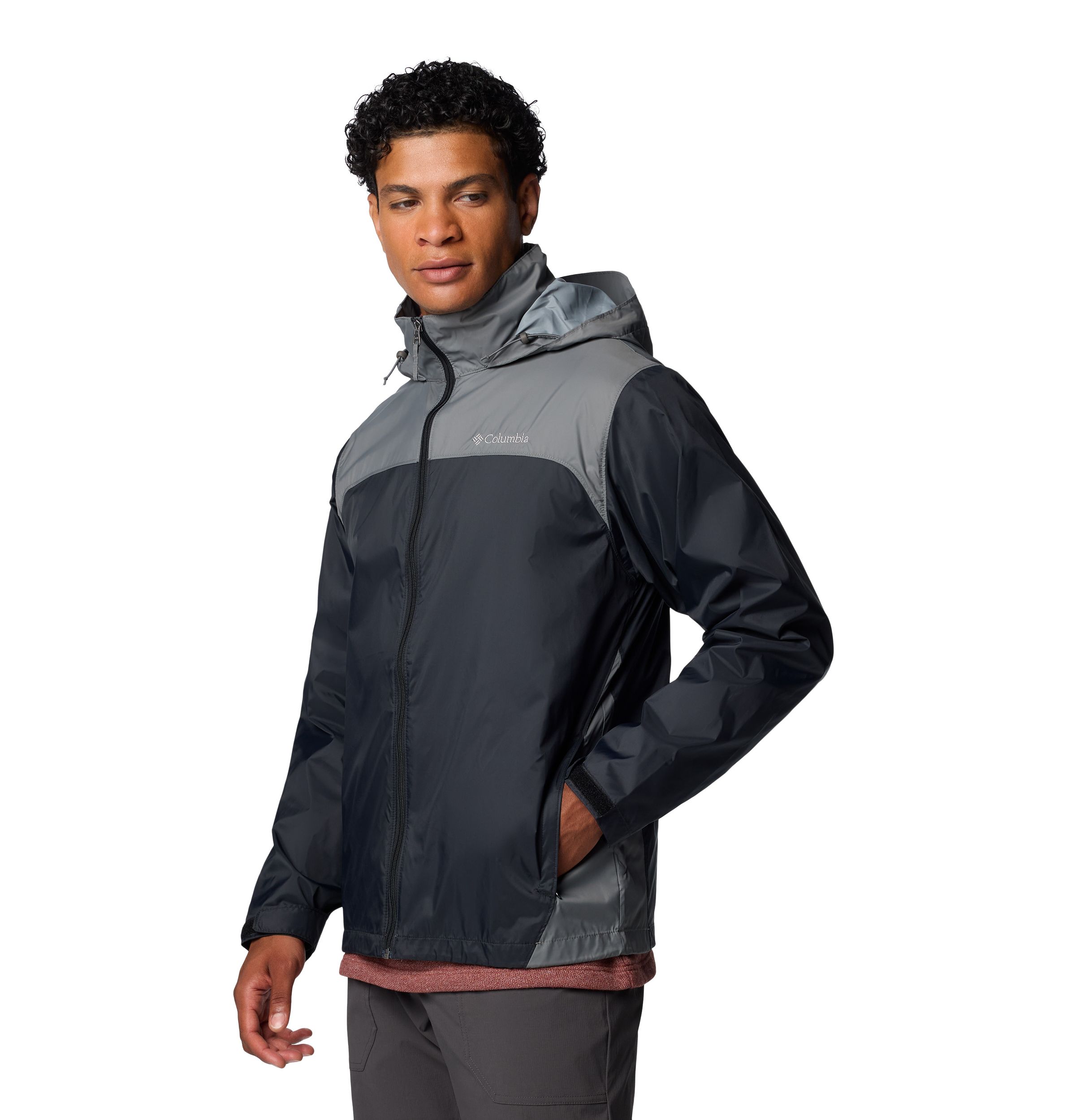 Veste Imperméable Femme Ariat Taille M – Noir, Nylon, Avec Cordon De Serrage