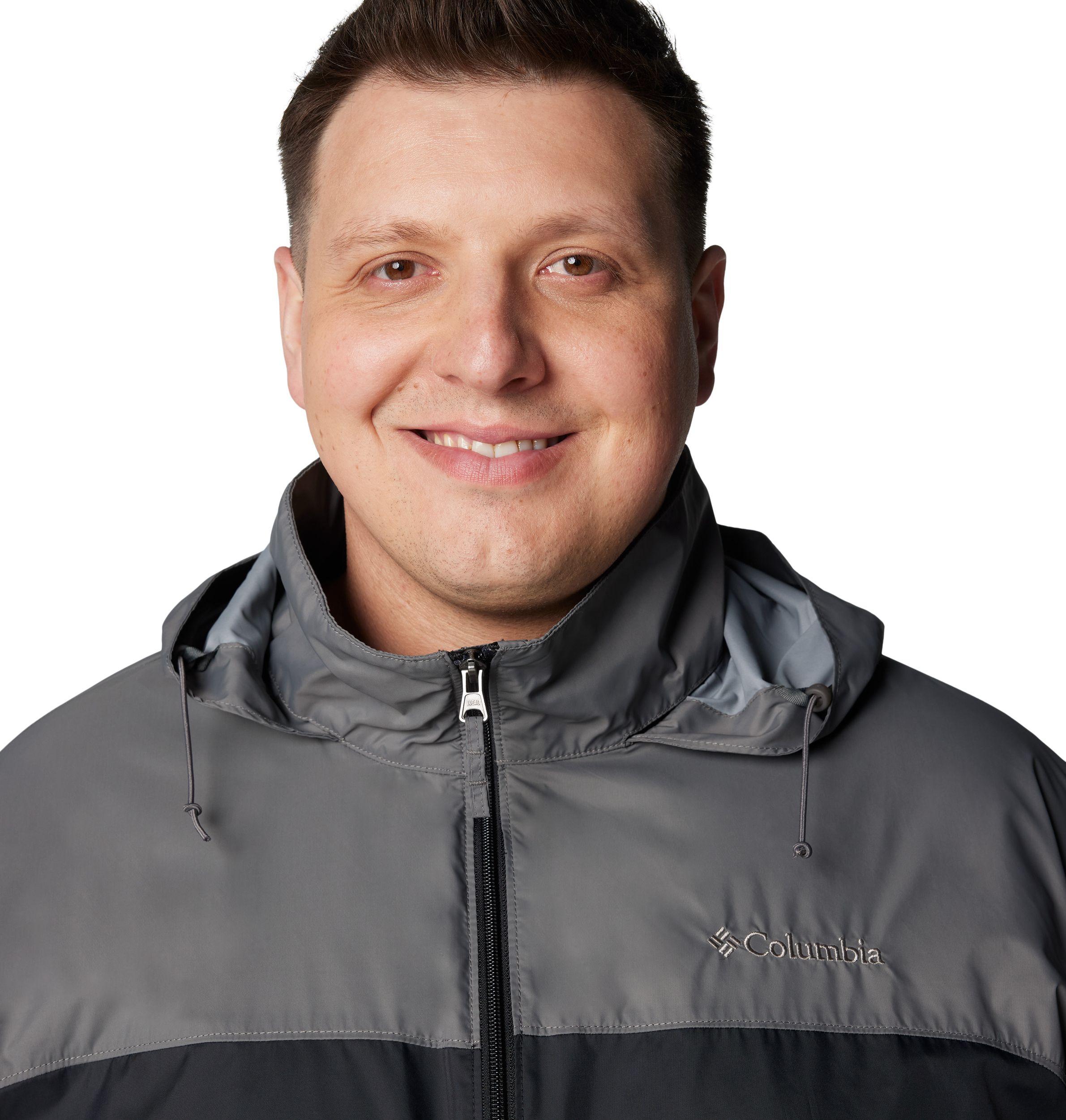 Veste De Pluie Columbia Glennaker Lake - Imperméable Homme - Léger Et Packable