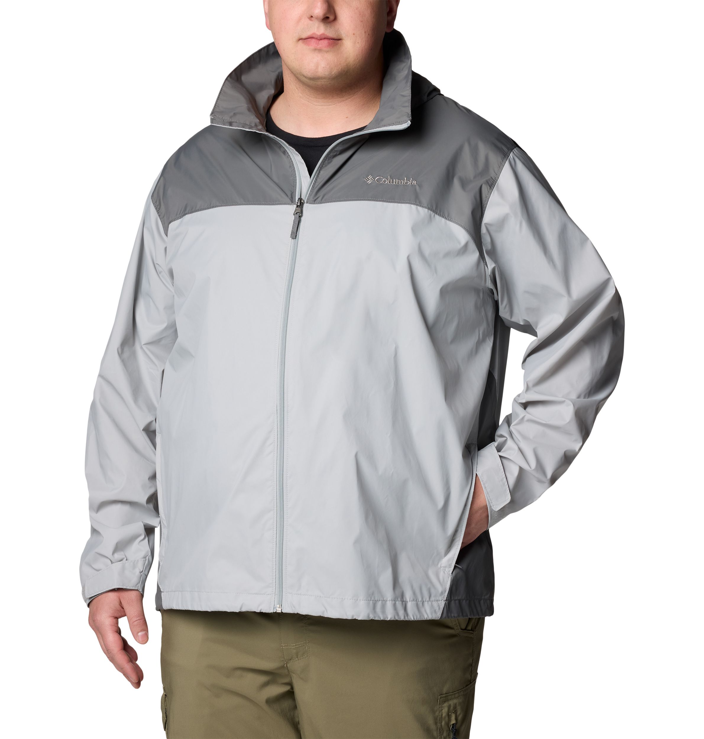 Columbia Men's Glennaker Lake II Waterproof Packable Rain Jacket