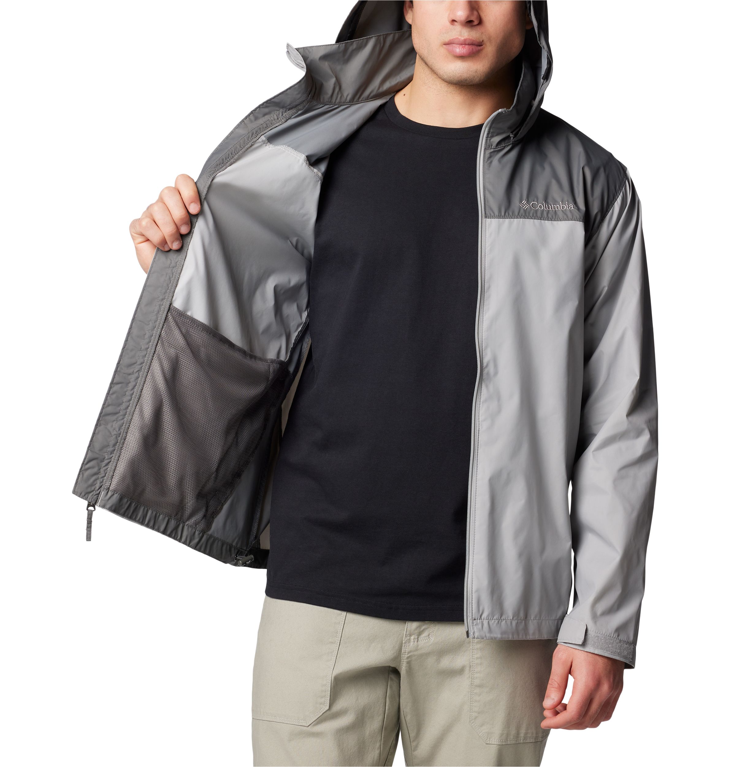 Columbia Men's Glennaker Lake II Waterproof Packable Rain Jacket