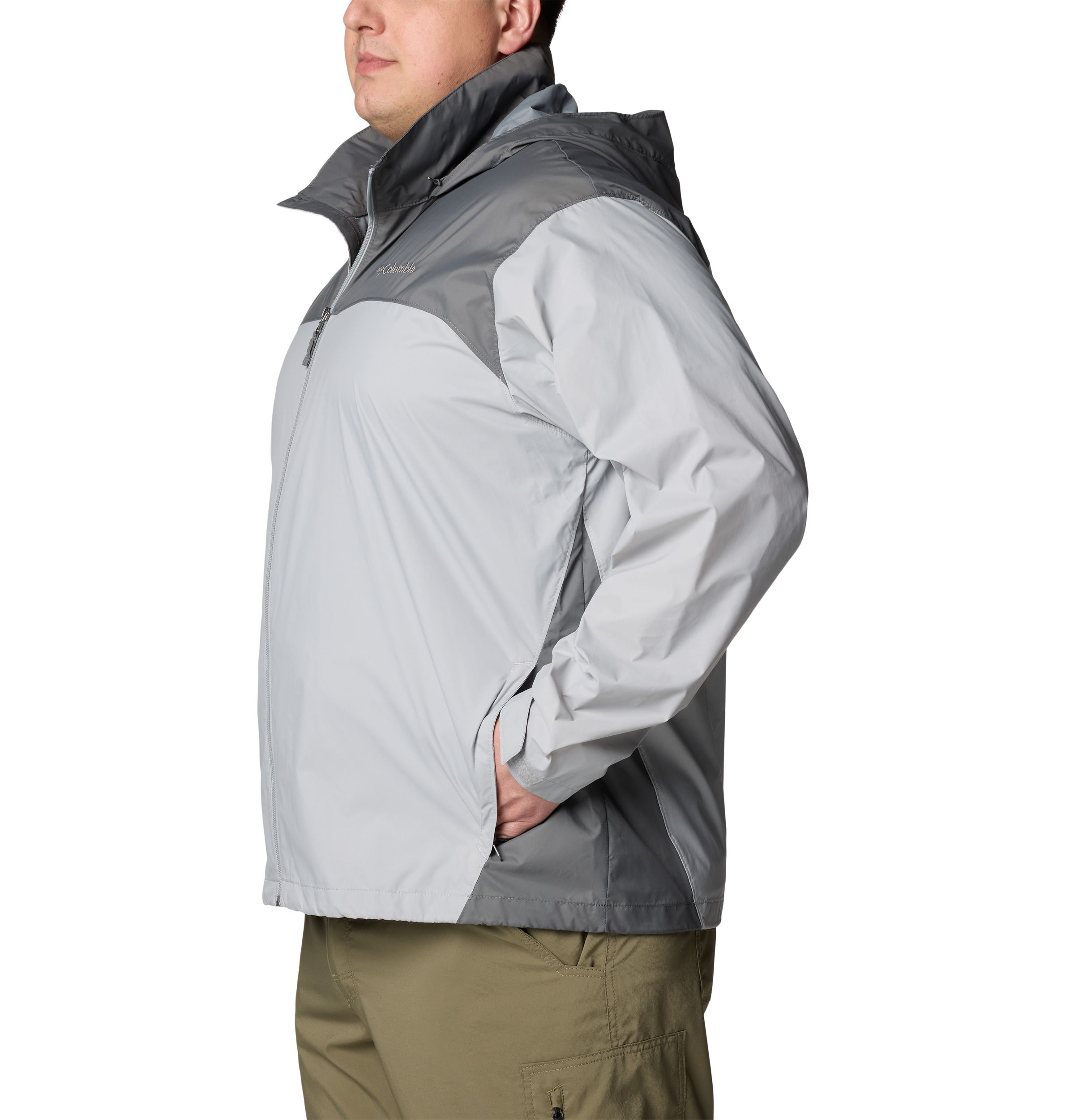 Columbia Men's Glennaker Lake II Waterproof Packable Rain Jacket
