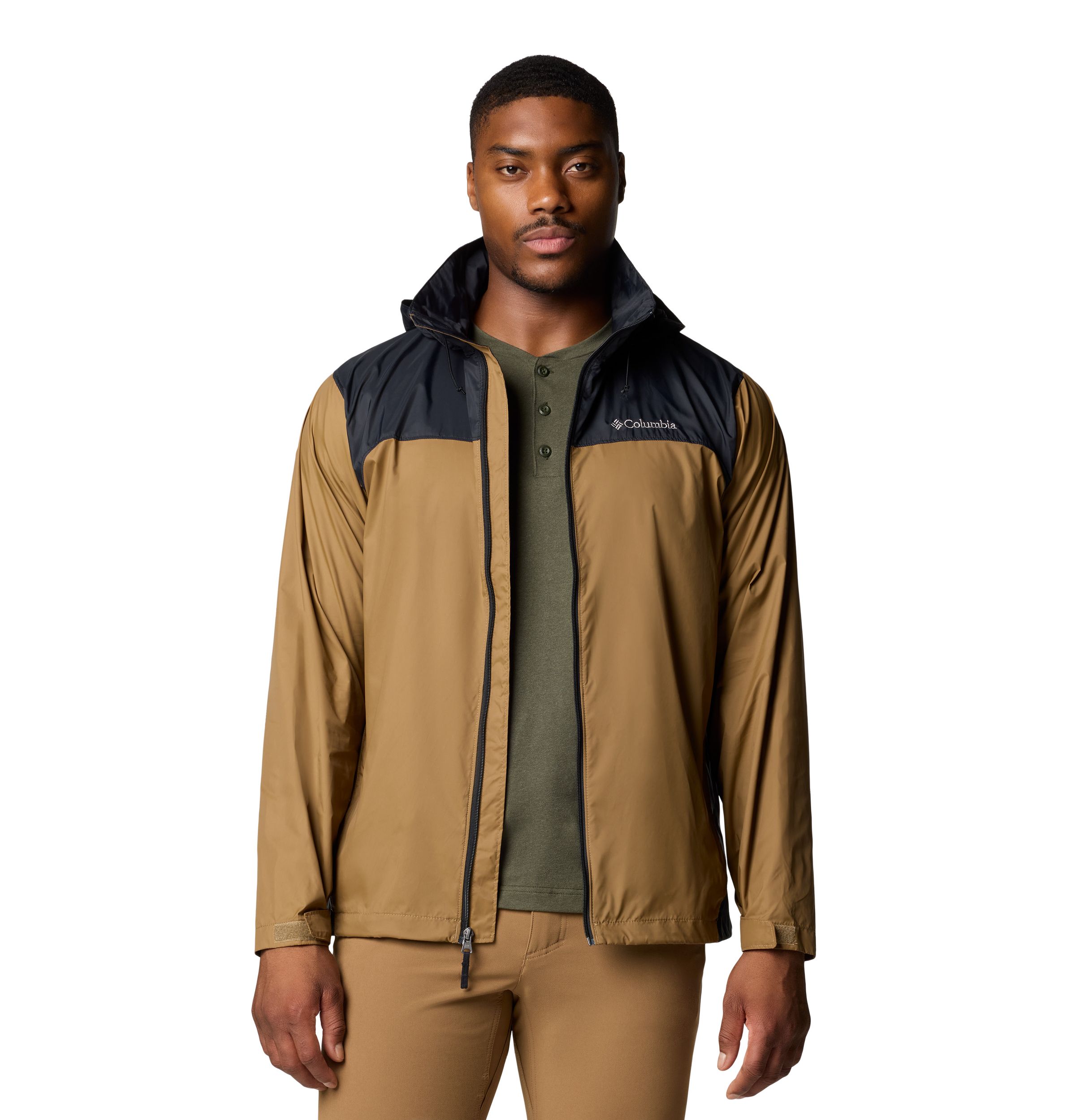 Columbia Men's Glennaker Lake II Waterproof Packable Rain Jacket