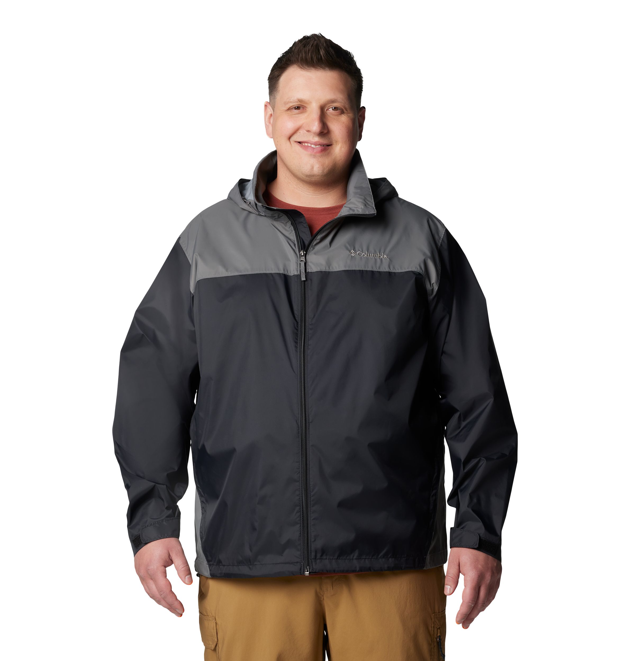 Columbia Men's Glennaker Lake II Waterproof Packable Rain Jacket
