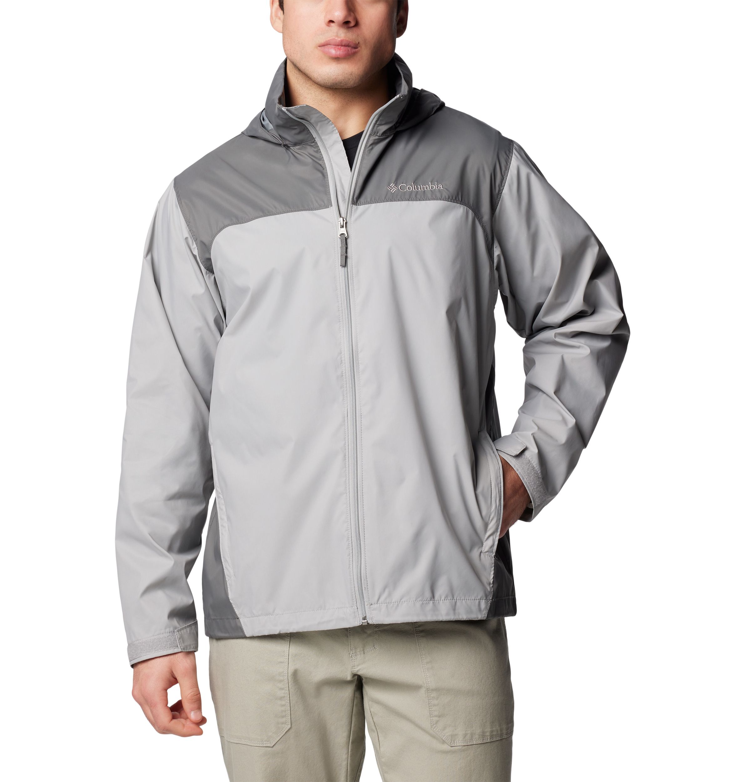 Columbia Men's Glennaker Lake II Waterproof Packable Rain Jacket