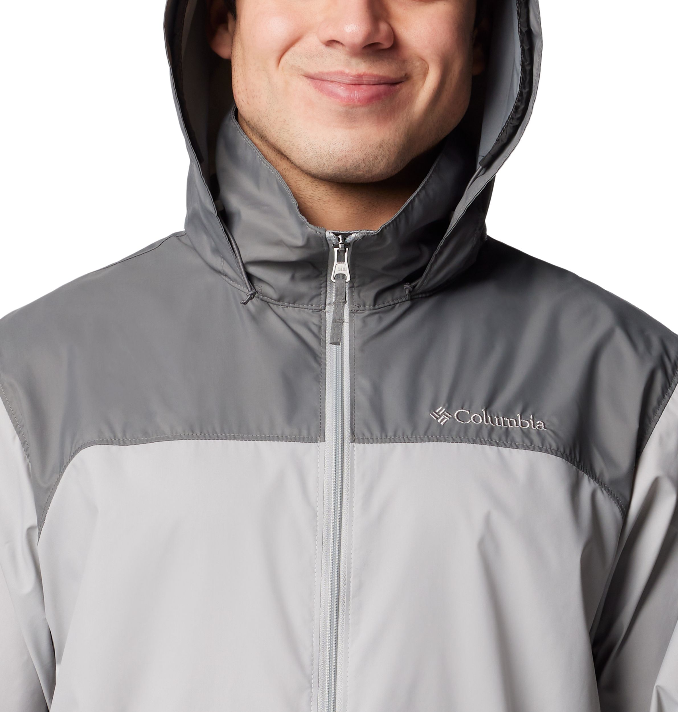Columbia Men's Glennaker Lake II Waterproof Packable Rain Jacket