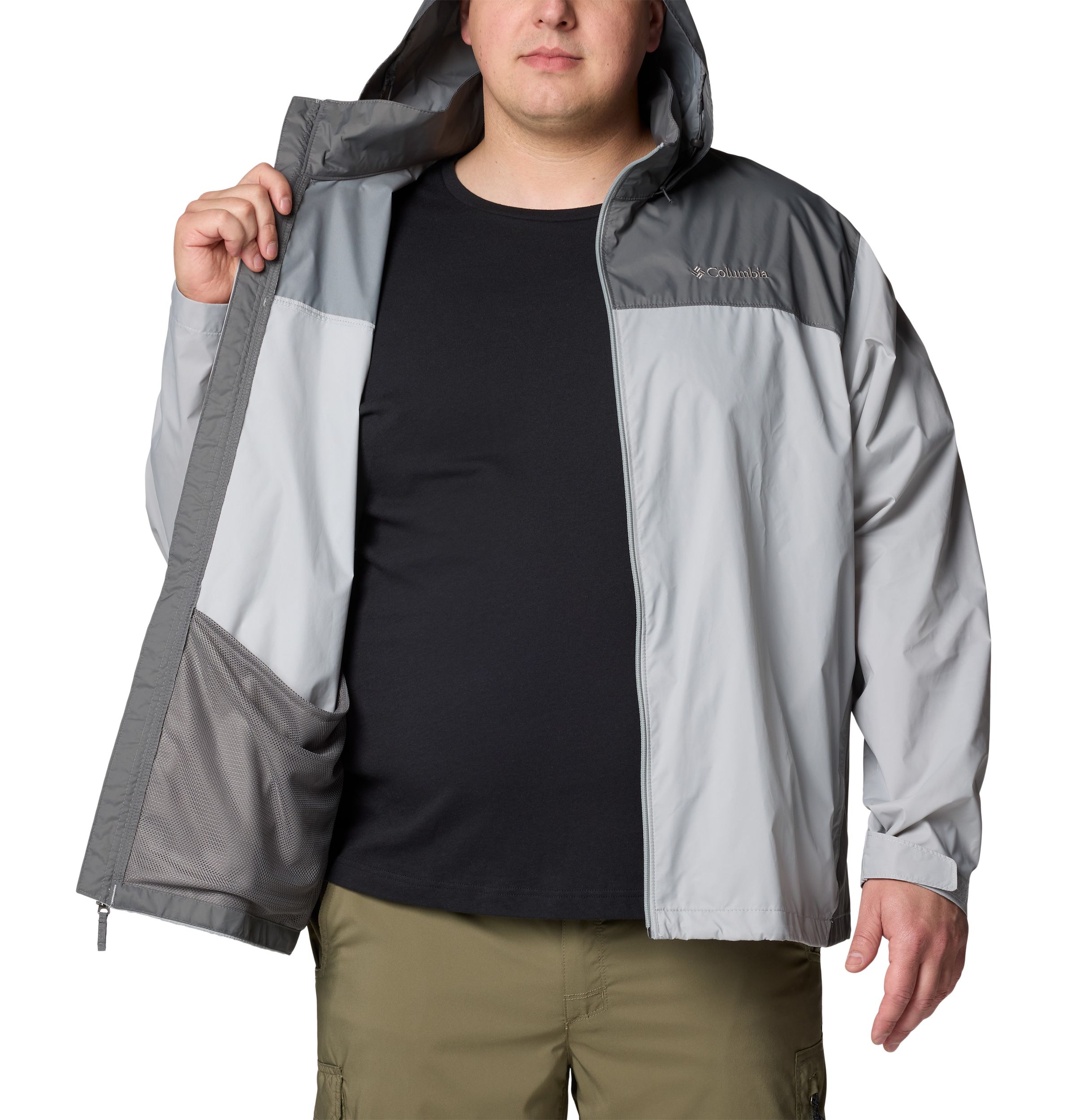 Columbia Men's Glennaker Lake II Waterproof Packable Rain Jacket