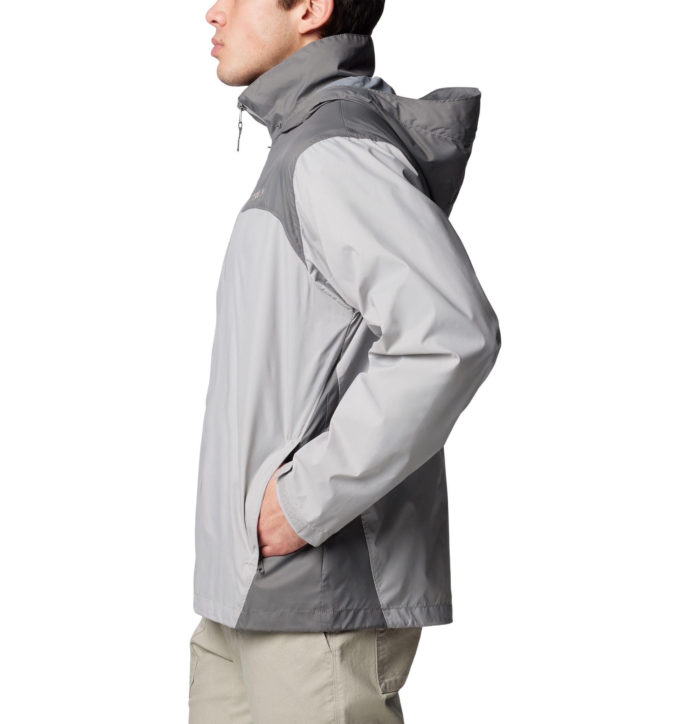 Columbia Men's Glennaker Lake II Waterproof Packable Rain Jacket