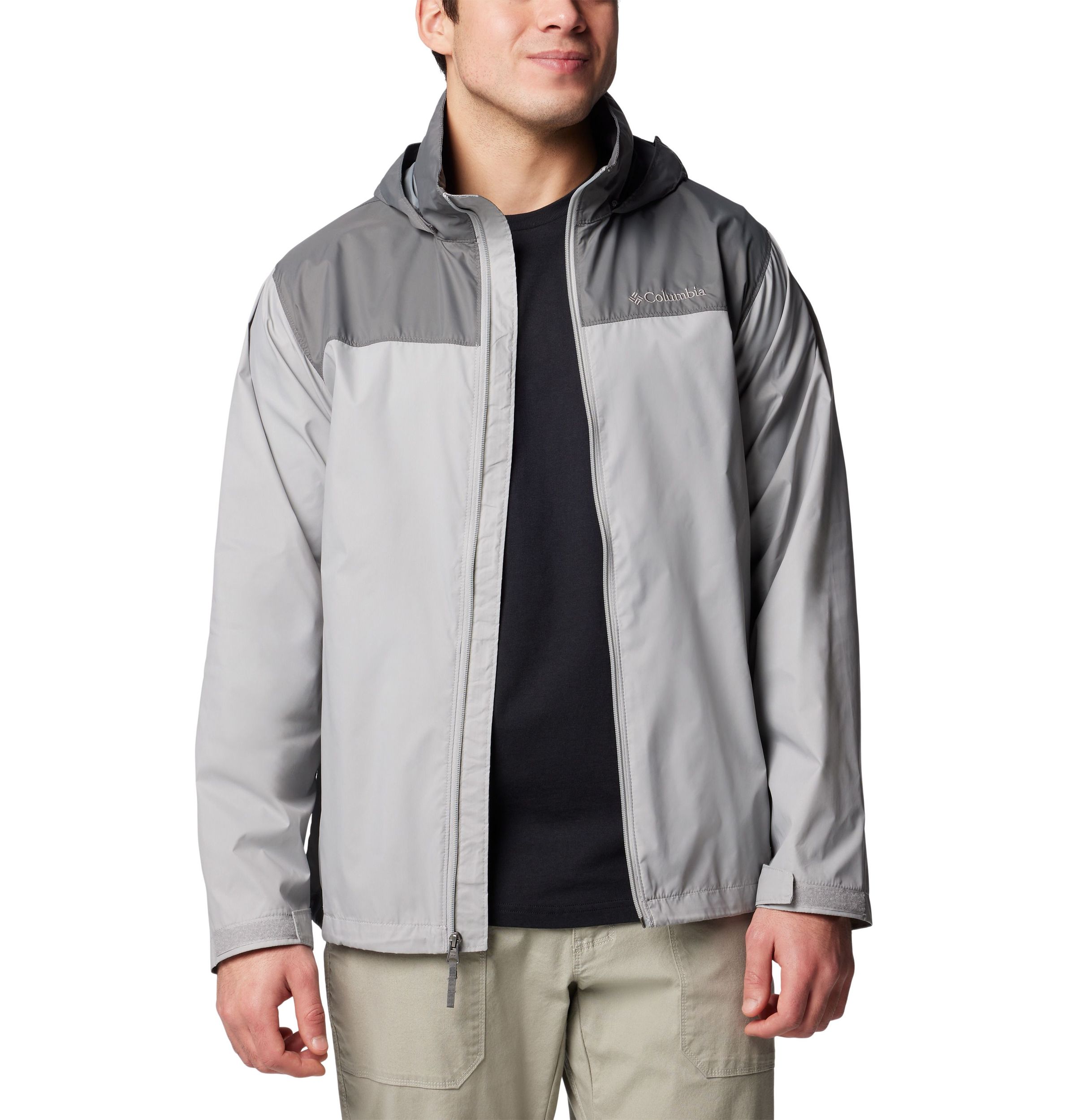 Columbia Men's Glennaker Lake II Waterproof Packable Rain Jacket