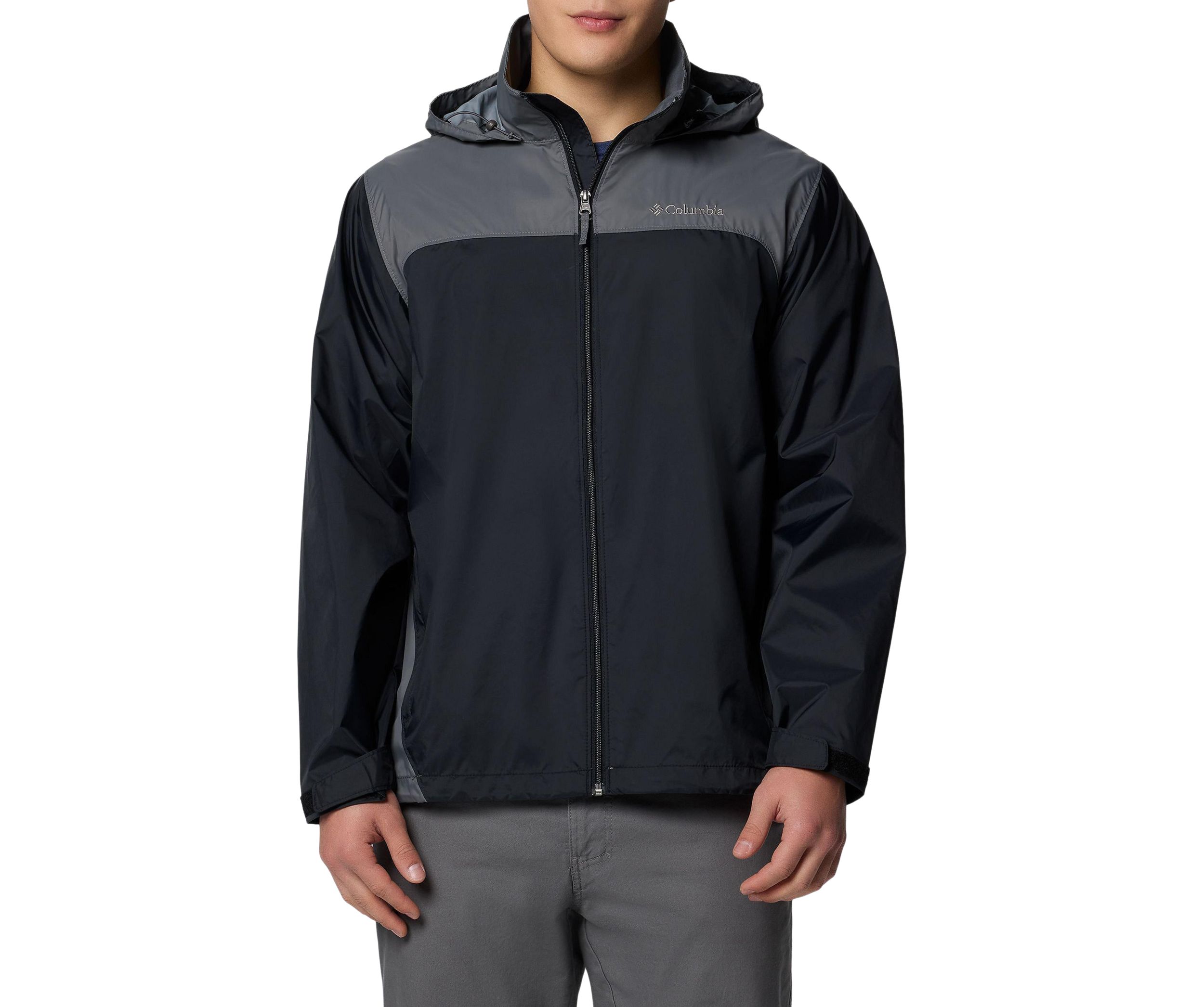 Columbia Men's Glennaker Lake II Waterproof Packable Rain Jacket