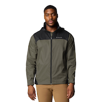 Columbia Men's Glennaker Lake II Waterproof Packable Rain Jacket