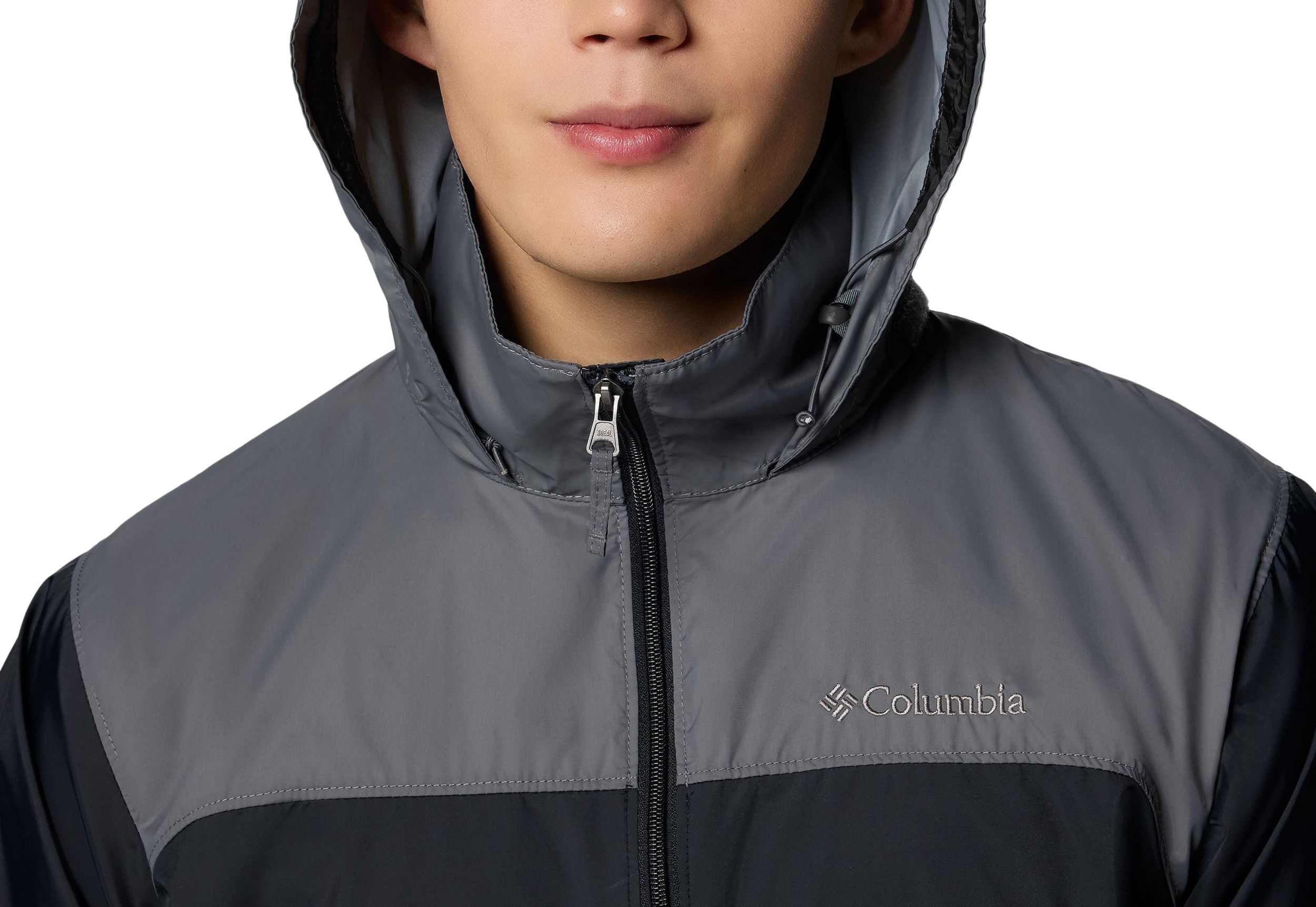 Columbia Men's Glennaker Lake II Waterproof Packable Rain Jacket