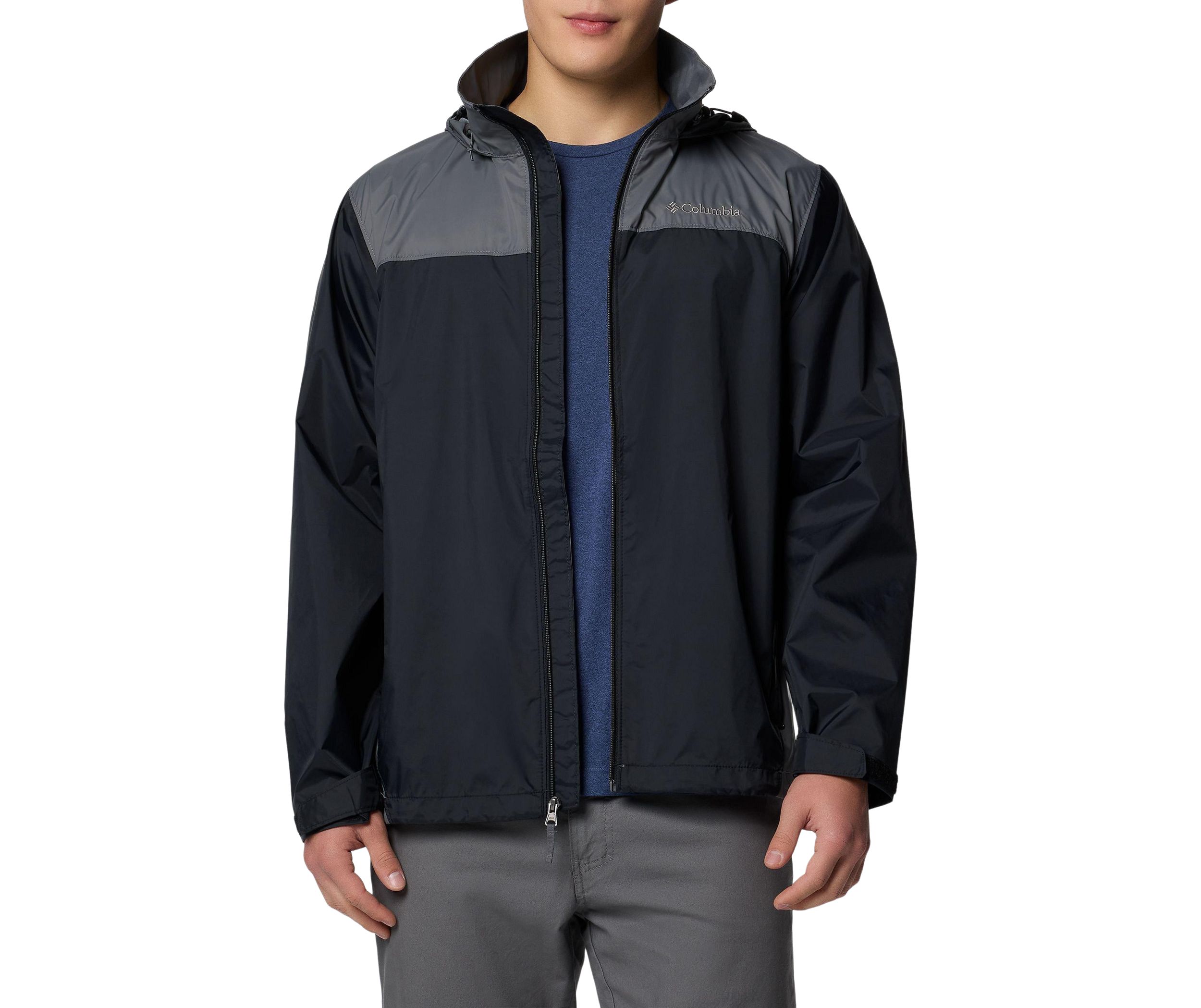Columbia Men's Glennaker Lake II Waterproof Packable Rain Jacket