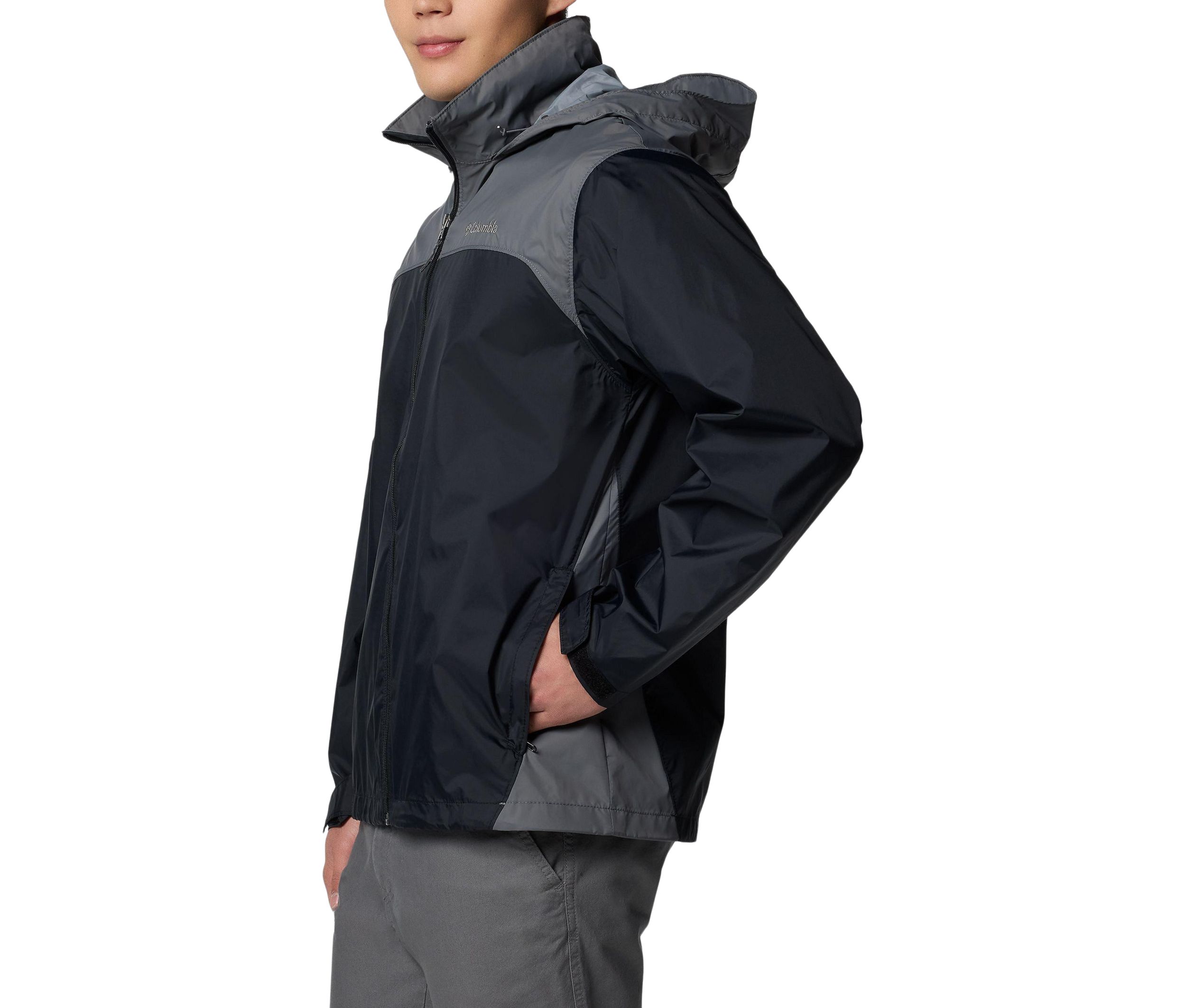 Columbia Men's Glennaker Lake II Waterproof Packable Rain Jacket