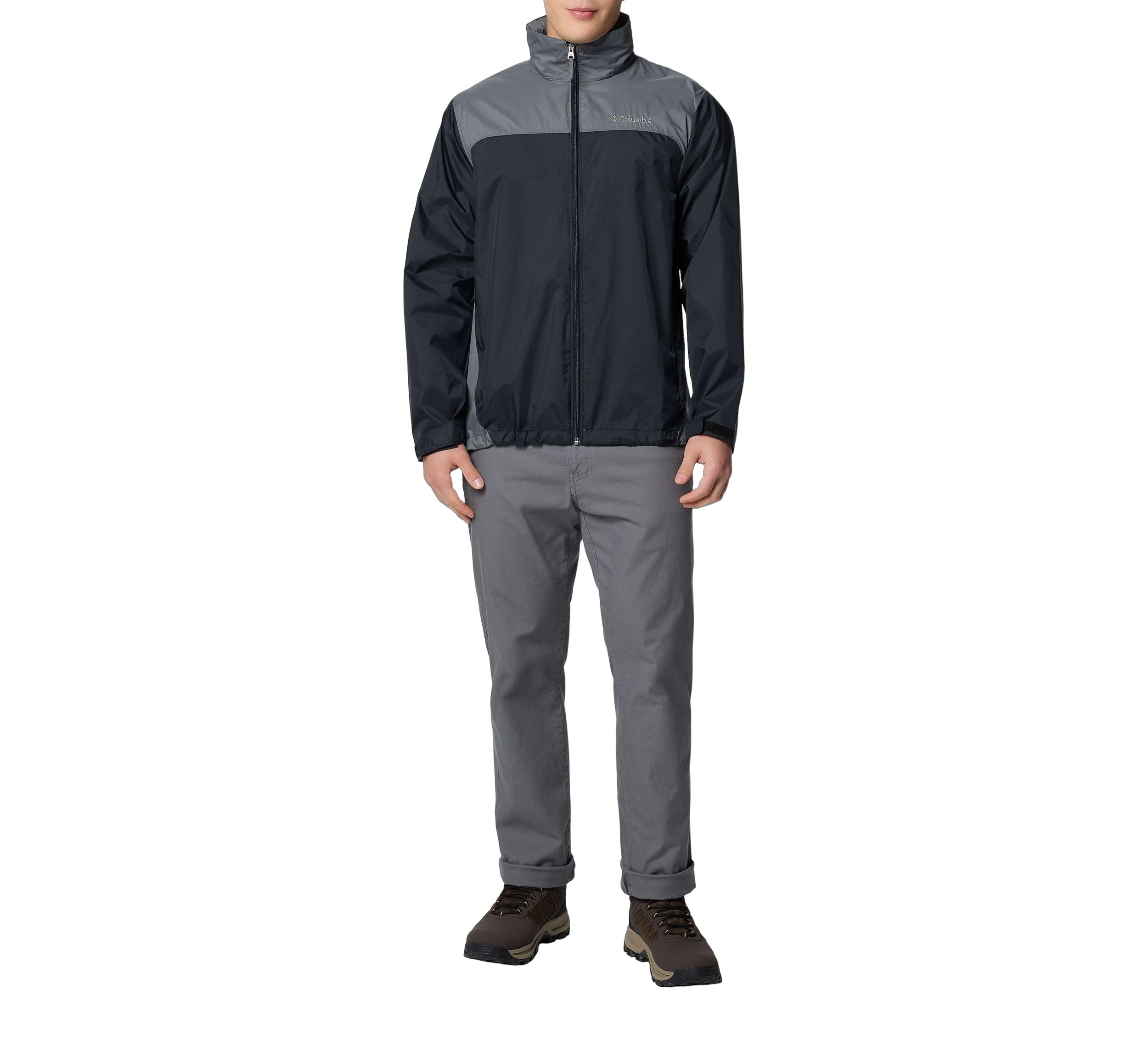 Columbia Men's Glennaker Lake II Waterproof Packable Rain Jacket