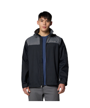 Columbia Men's Glennaker Lake II Waterproof Packable Rain Jacket