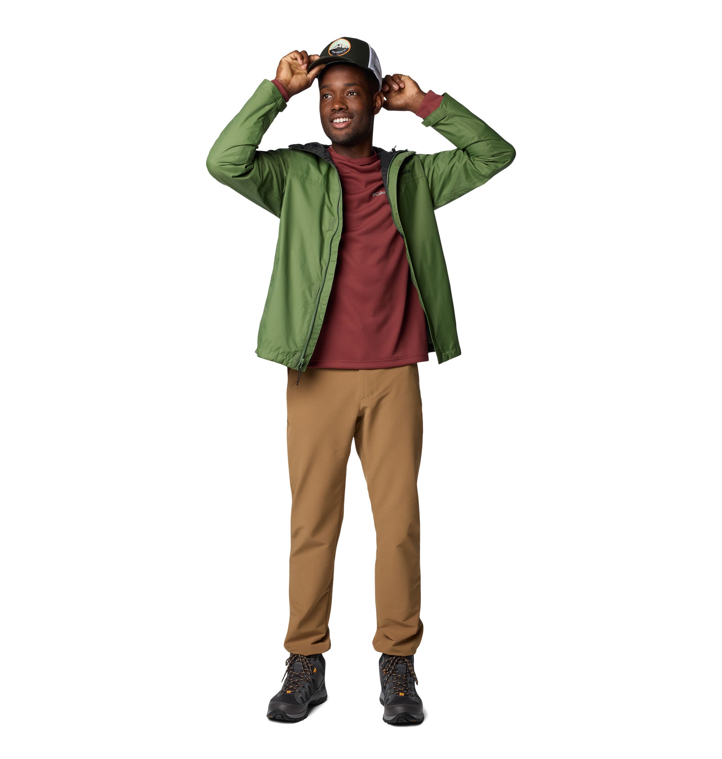 Columbia Men's Watertight II Omni-Tech™ Rain Jacket