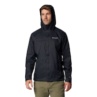Columbia Men's Watertight II Omni-Tech™ Rain Jacket Front_Flat