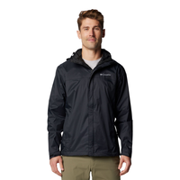 Columbia Men's Watertight II Omni-Tech™ Rain Jacket Front_Flat