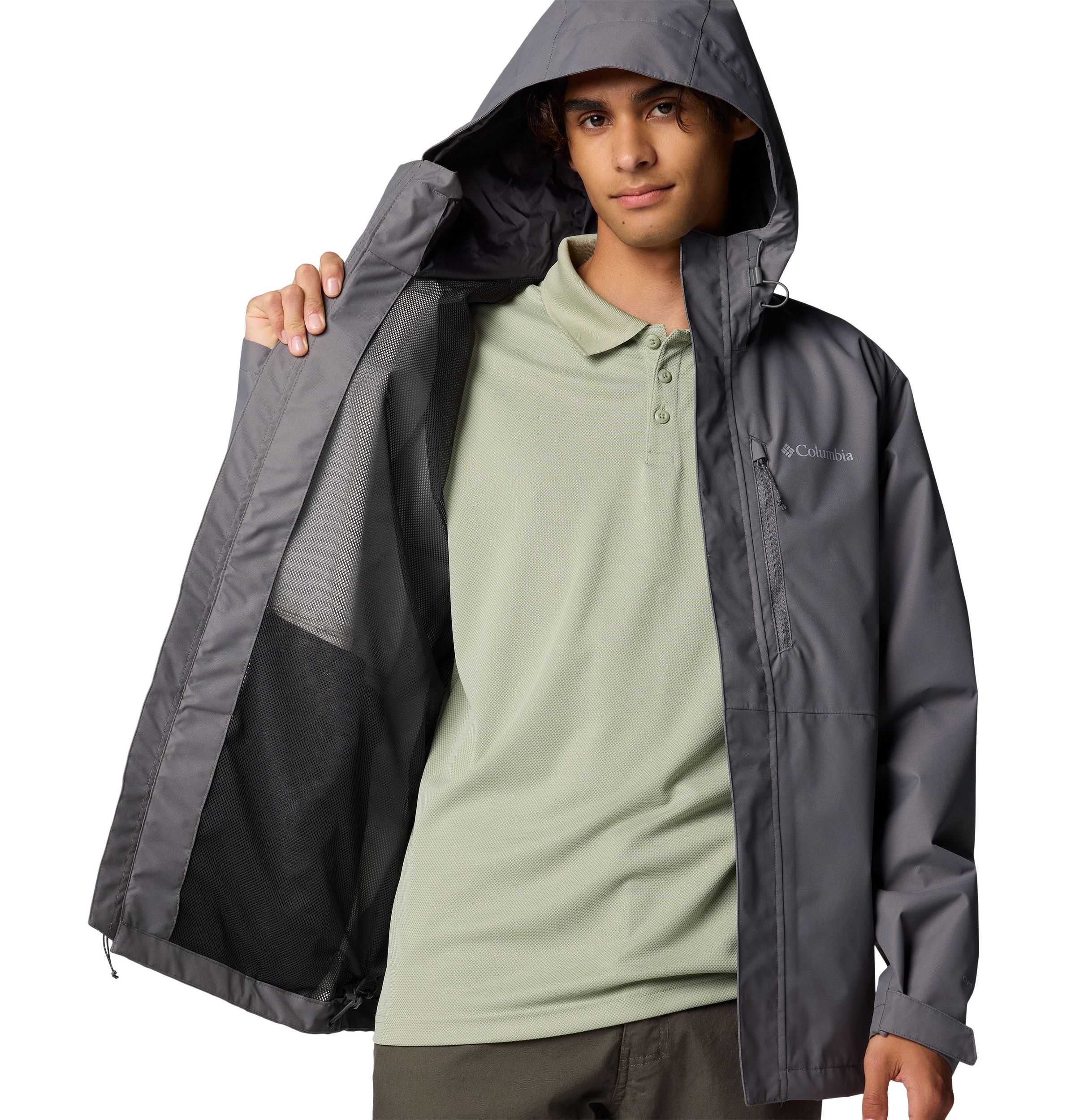 Columbia Men's Hikebound™ Ii Waterproof Breathable Rain Jacket