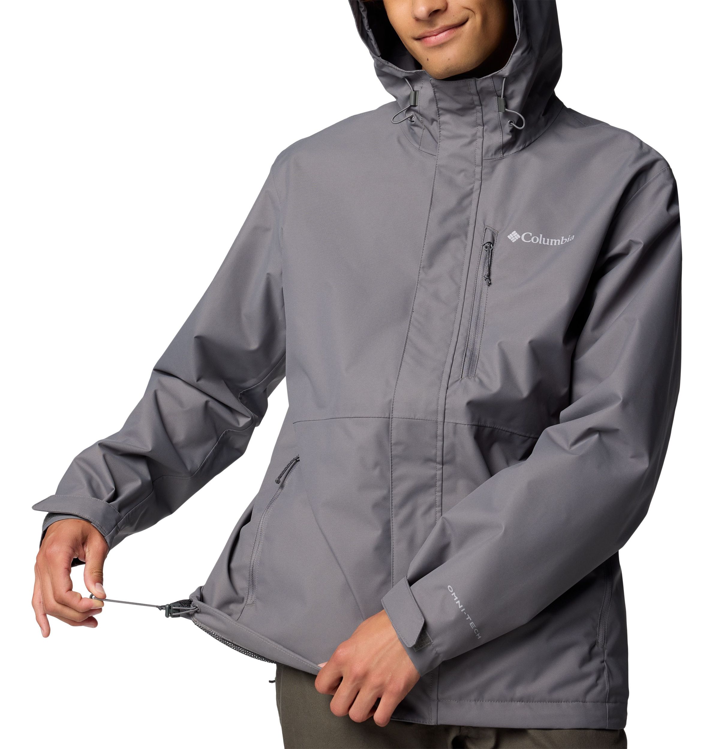Columbia Men's Hikebound™ Ii Waterproof Breathable Rain Jacket