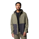 Columbia Men's Hikebound II Omni-Tech™ Rain Jacket Front_Flat