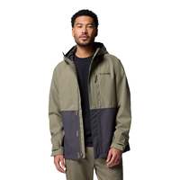 Columbia Men's Hikebound II Omni-Tech™ Rain Jacket Front_Flat