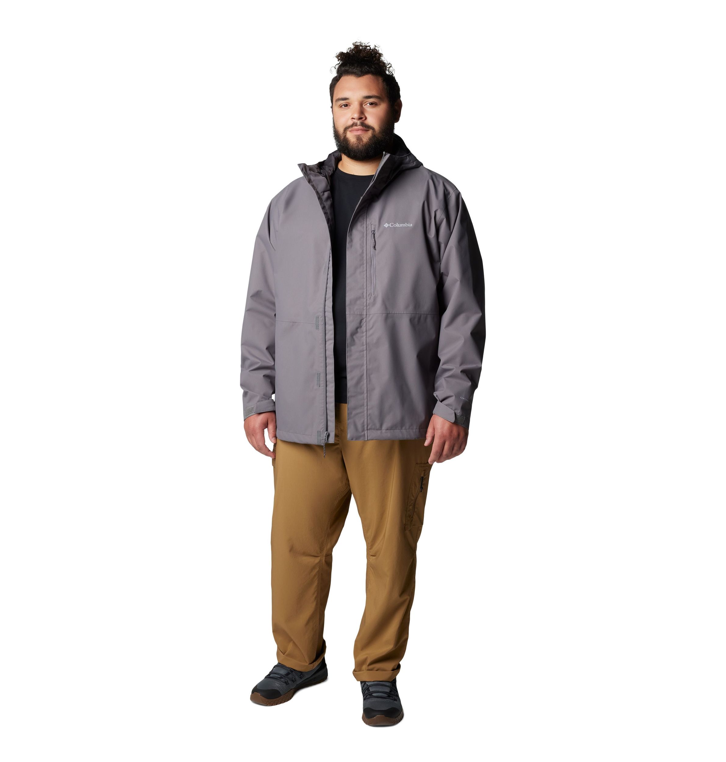 Columbia Men's Hikebound™ Ii Waterproof Breathable Rain Jacket